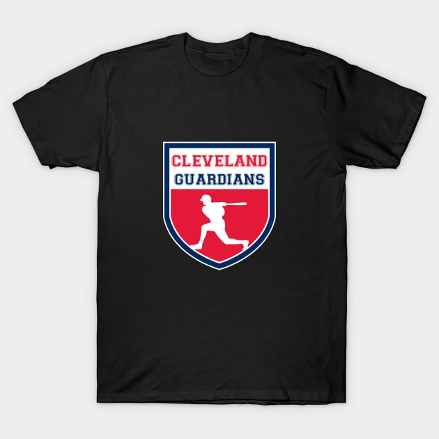 Cleveland Guardians Fans - MLB T-Shirt T-Shirt by info@dopositive.co.uk